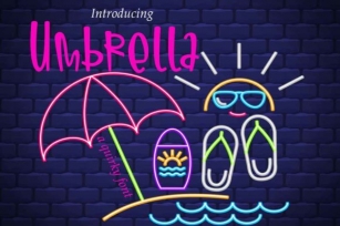 Umbrella Font Download