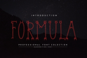 Formula Font Download