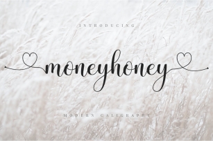Moneyhoney Font Download