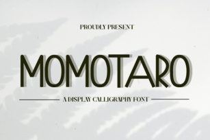 Momotaro Font Download