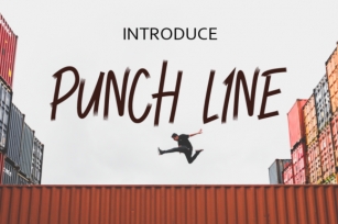 Punch Line Font Download