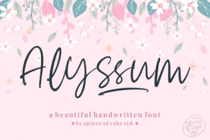 Alyssum Font Download