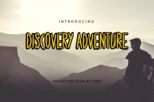 Discovery Adventure Font Download