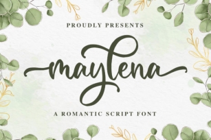 Maylena Font Download