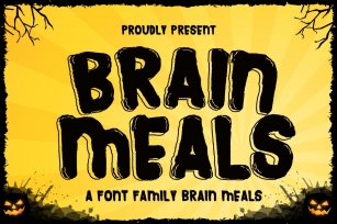Brain Meals Font Download