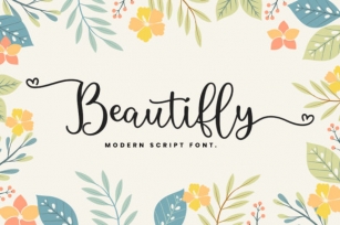 Beautifly Font Download