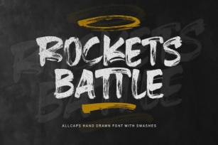 Rockets Battle Font Download