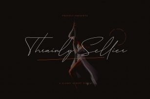 Thrainly Sellier Font Download