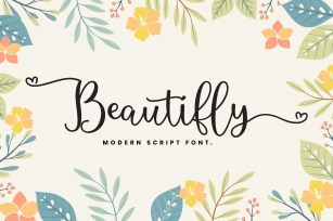 Beautifly Script Font Download