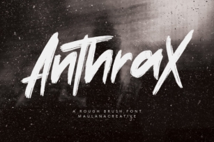 Anthrax Font Download
