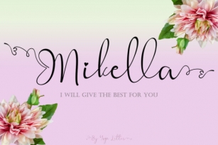 Mikella Font Download