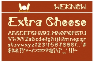 Extra Cheese Font Download