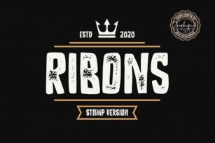 Ribons Font Download