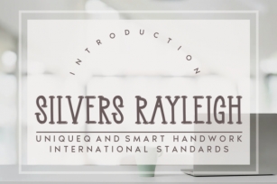 Silvers Rayleigh Font Download
