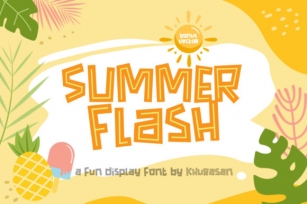 Summer Flash Font Download
