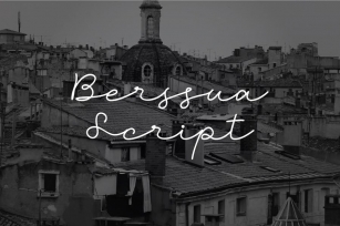 Berssua Script and Handwritten Font Font Download