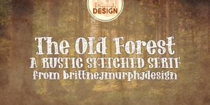 The Old Forest Font Download