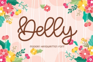 Delly Font Download