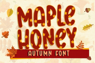 Maple Honey - Autumn Font Font Download
