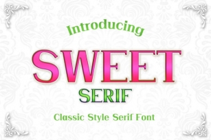 Sweet Font Download