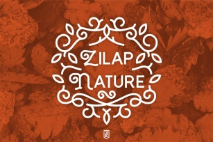 Zilap Nature Font Download