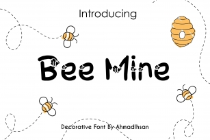 Bee Mine Font Download