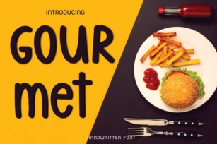 Gourmet Font Download