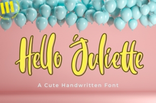 Hello Juliette Font Download