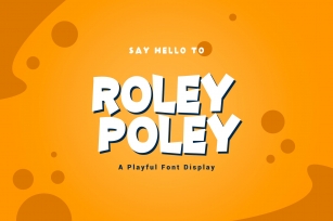 Roley Poley - Playful Font Font Download