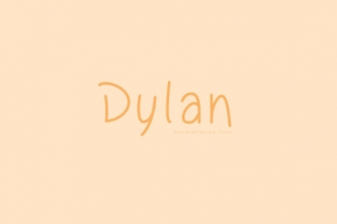Dylan Font Download