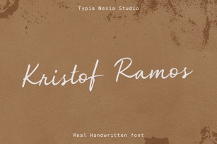 Kristof Ramos Font Download