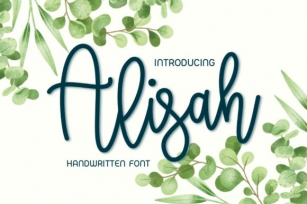 Alisah Font Download