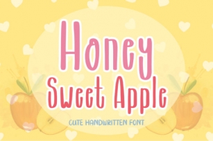 Honey Sweet  Apple Font Download