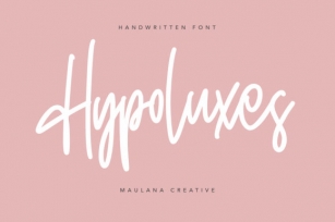 Hypoluxes Font Download