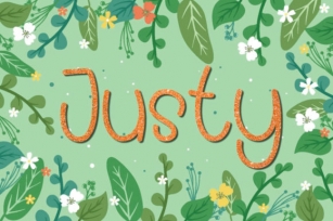 Justy Font Download