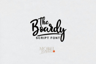 The Boardy Font Download