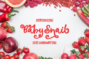 Baby Snail Font Download