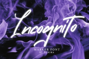 Incognito Font Download