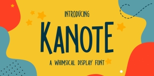 Kanote Font Download