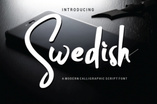Swedish Font Download