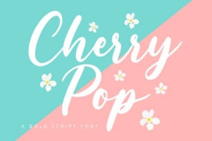 Cherry Pop Font Download
