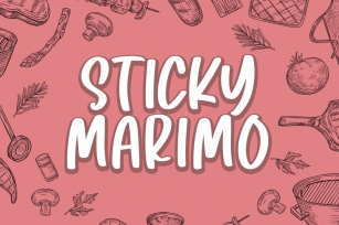 Sticky Marimo Font Font Download