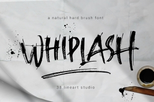 Whiplash Font Download