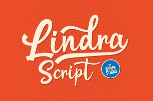 Lindra Script Font Download