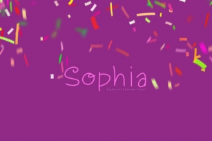 Sophia Font Download