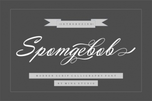 Spomgebob Font Download