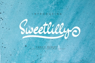 Sweetlilly | Fancy Script Font Download