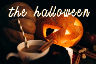 The Halloween Font Download