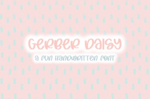 Gerber Daisy Font Download