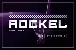 Rockel - Display Font Font Download
